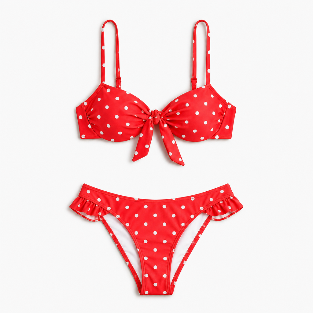 Biquíni São Roque Vermelho
