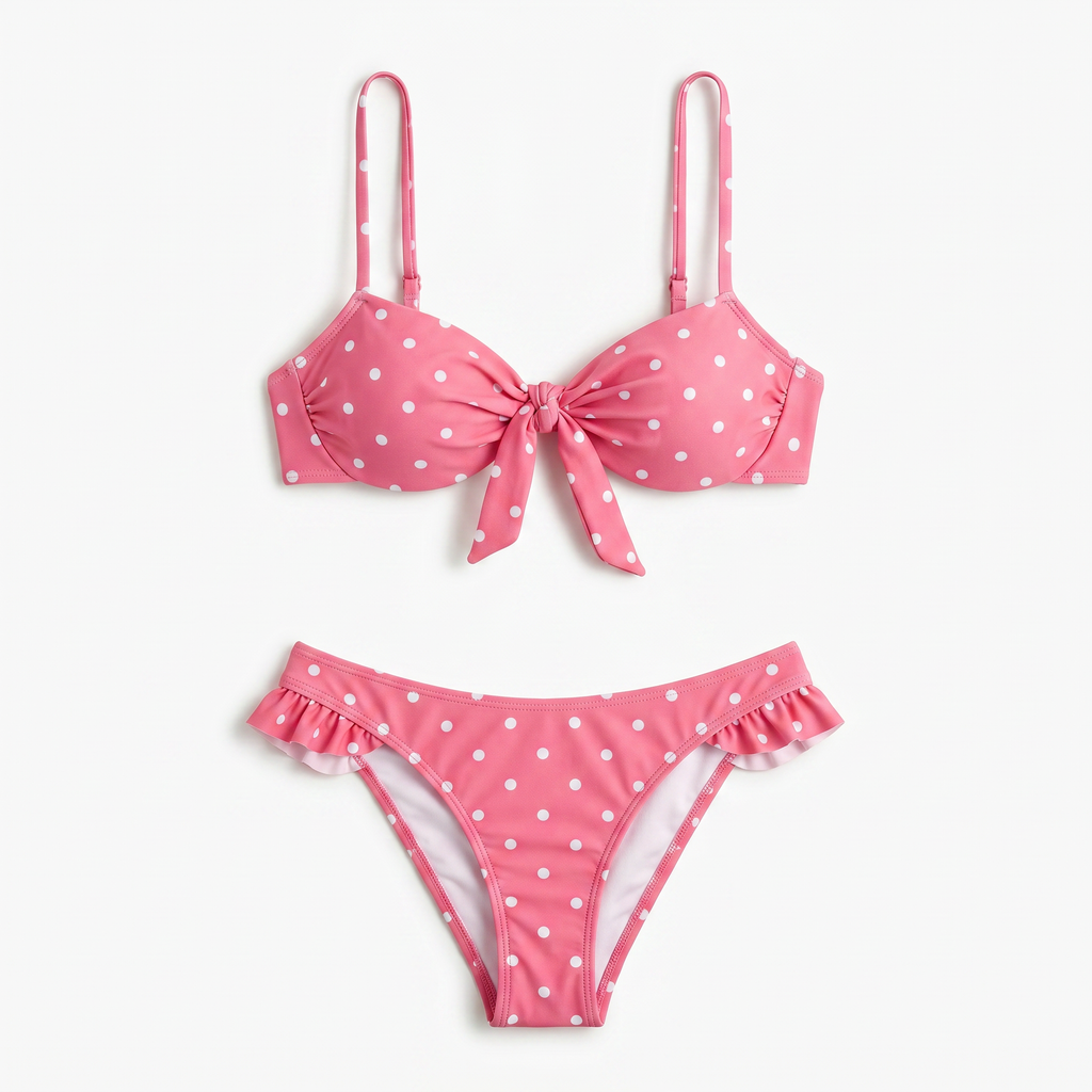 Biquíni São Roque Rosa